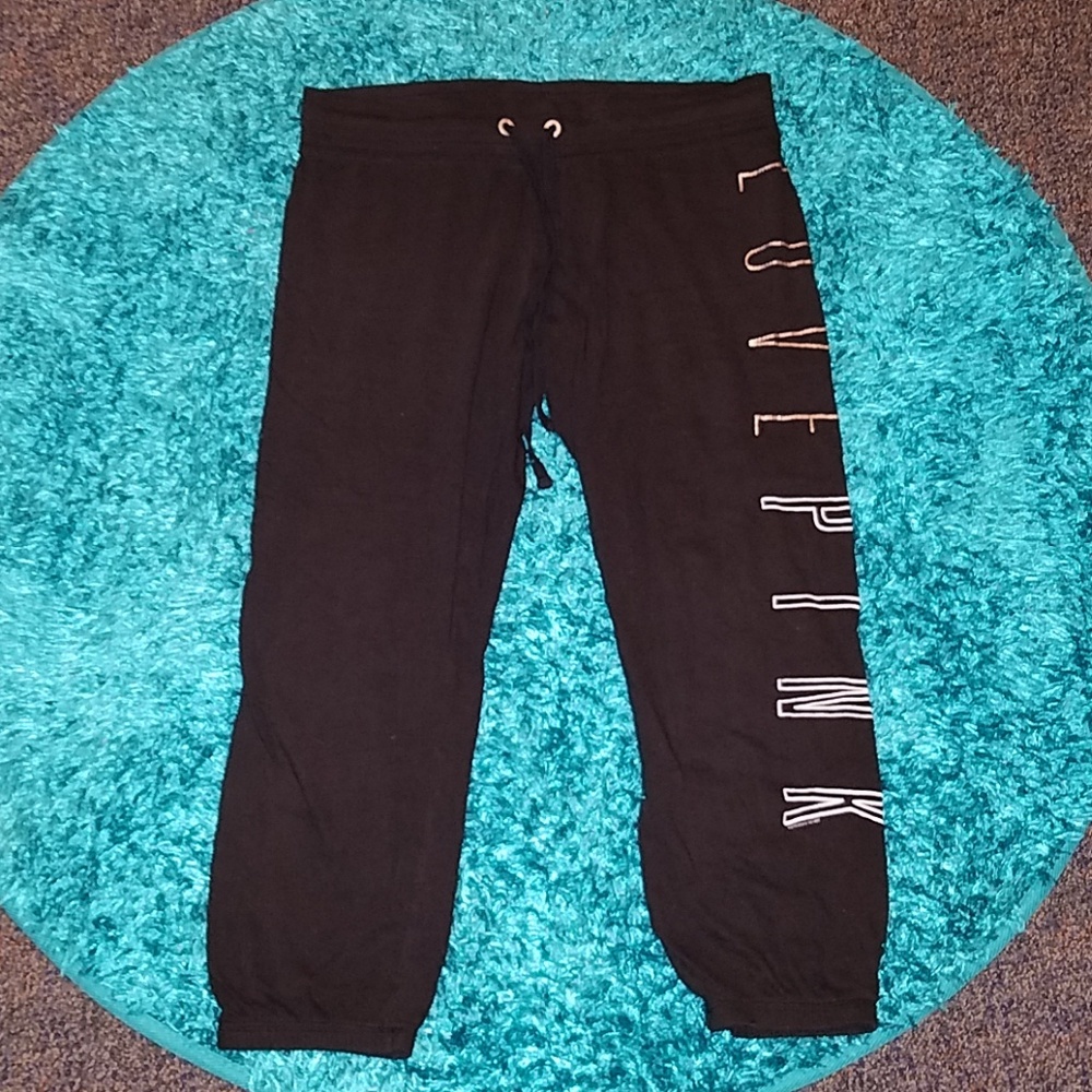 Women's PINK Victoria's Secret Cropped Sweats